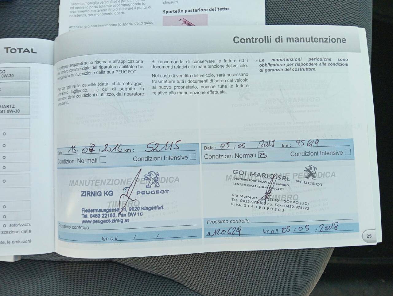 Peugeot Partner 1.6 BlueHDi 100CV 3 POSTI UNIPROPRIETARIO