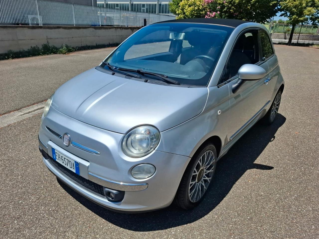Fiat 500 cabrio 1.2 AUTOMATICA SOLO 115.000 KM
