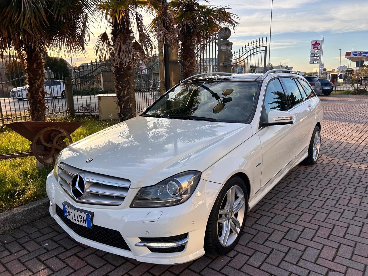 Mercedes-benz C 250 CDI S.W. 4Matic BlueEFF. Avantgarde