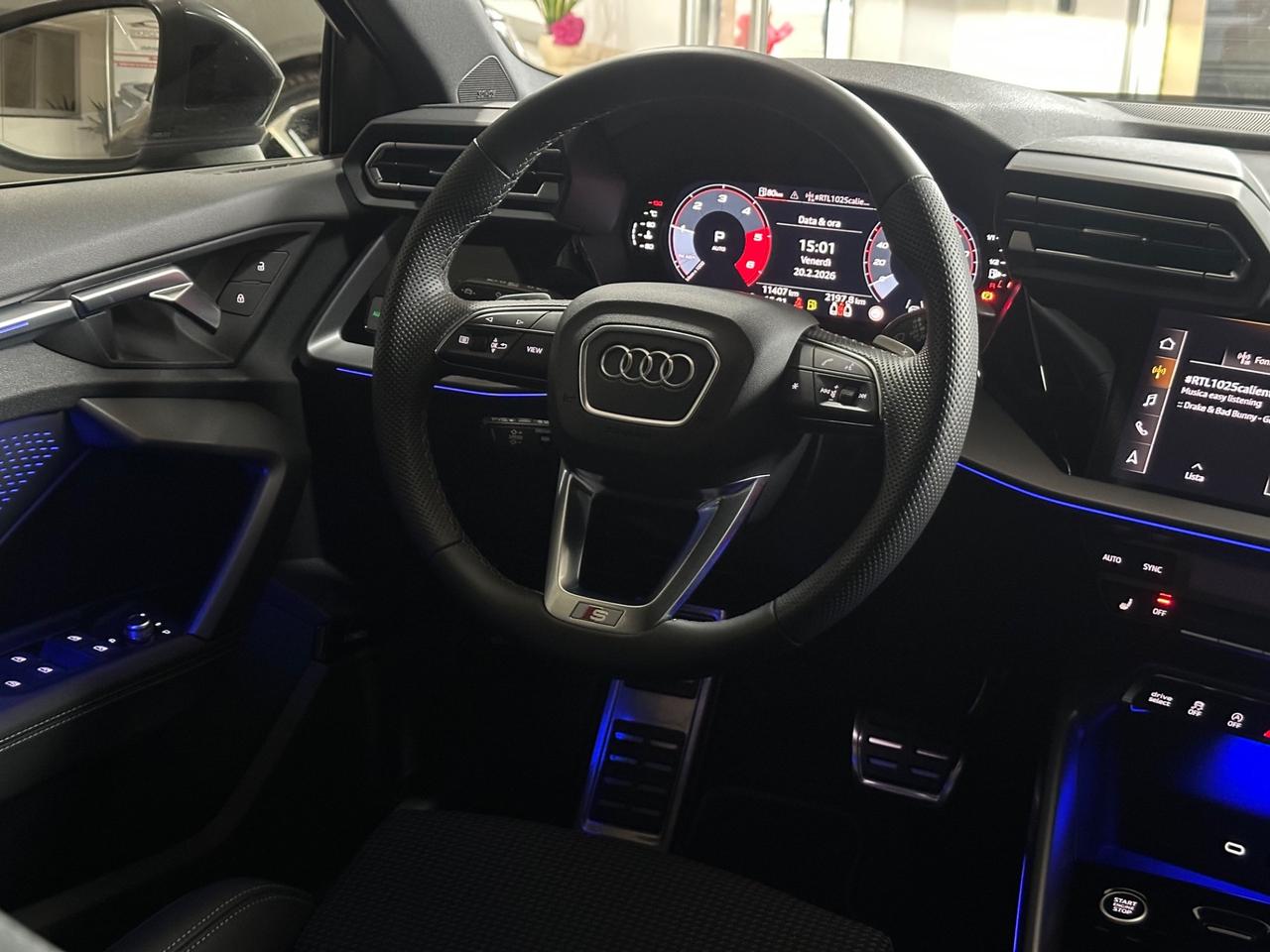 Audi A3 SPB TDI 110 kW S tronic line edition