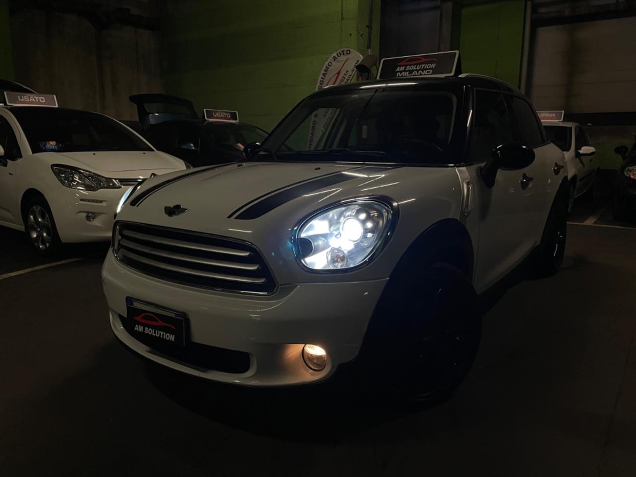 Mini 1.6 Countryman Neopatentati Euro 5