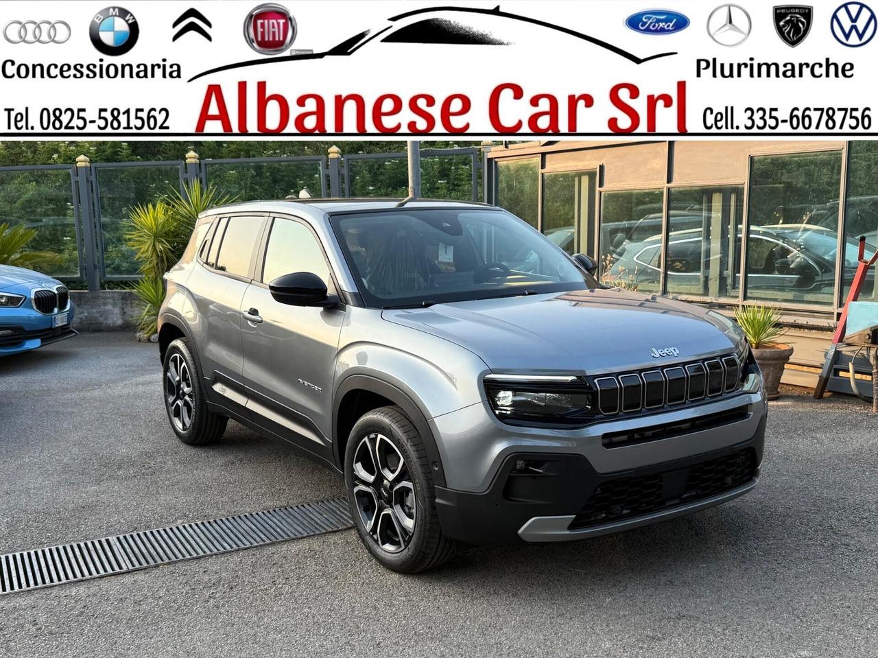 Jeep Avenger 1.2 Turbo 100 CV MHEV Summit