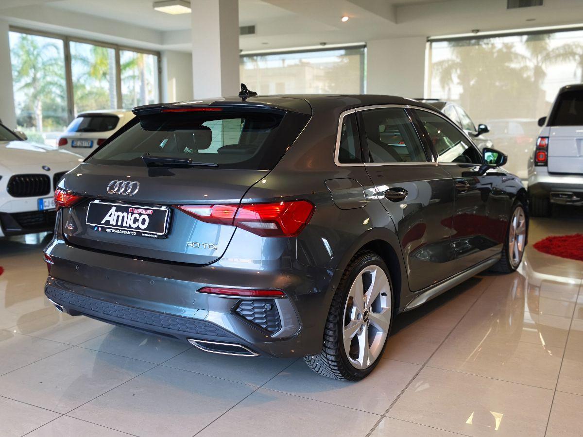 AUDI A3 SPB Sportback 2.0 TDI S-line