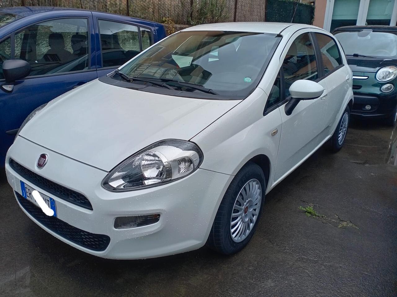Fiat Punto 1.2 8V 5 porte Lounge -