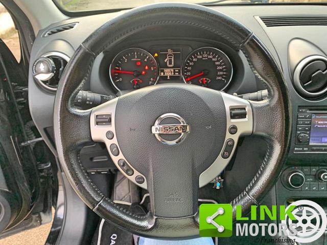 NISSAN Qashqai 2.0 dCi DPF n-tec GARANZIA 12 MESI INCLUSA