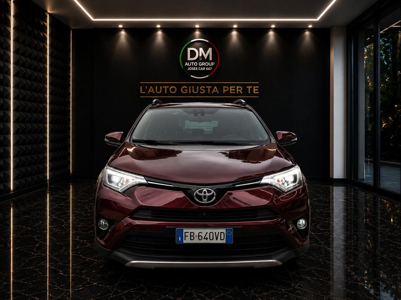 Toyota RAV 4 RAV4 2.2 D-CAT A/T 4WD Lounge