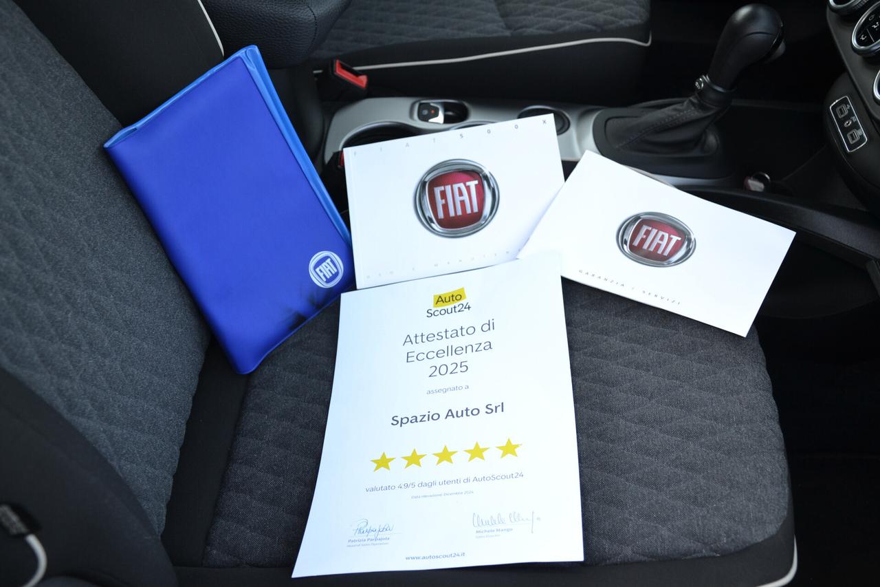 Fiat 500X 1.6 MJT 120CV AUTOM. **KM6500 REALI**PREZZO VERO**