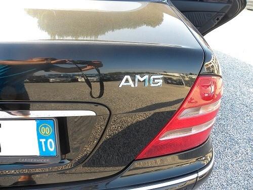 Mercedes-benz S 320 cat Lunga amg tetto pelle bose tv navi cerchi cruise sedili ventilati memory