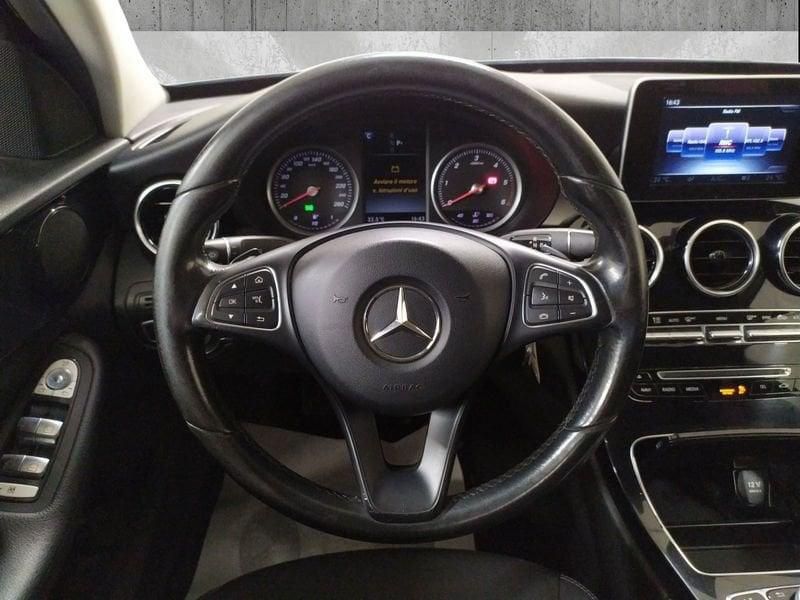 Mercedes-Benz Classe C C 180 d (bt) Business auto