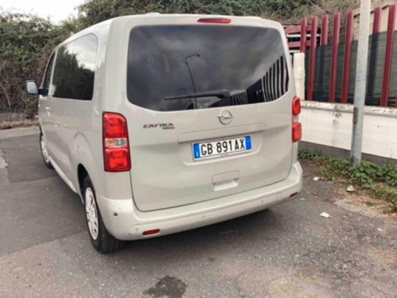 OPEL ZAFIRA 1.5 L2H1 PULMINO 9 POSTI