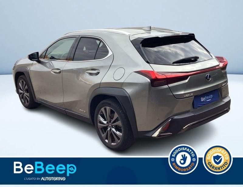 Lexus UX 250H 2.0 F-SPORT 2WD CVT