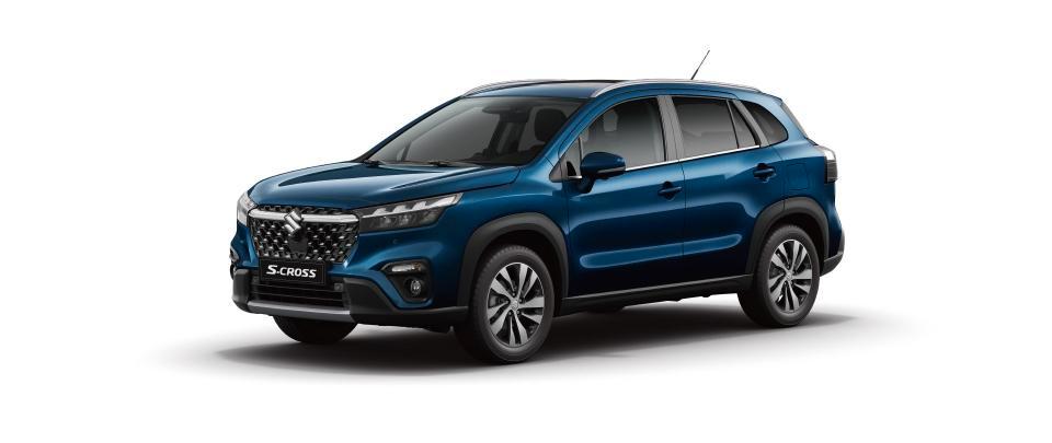 Suzuki S-Cross 1.4h Top 4wd allgrip 110cv