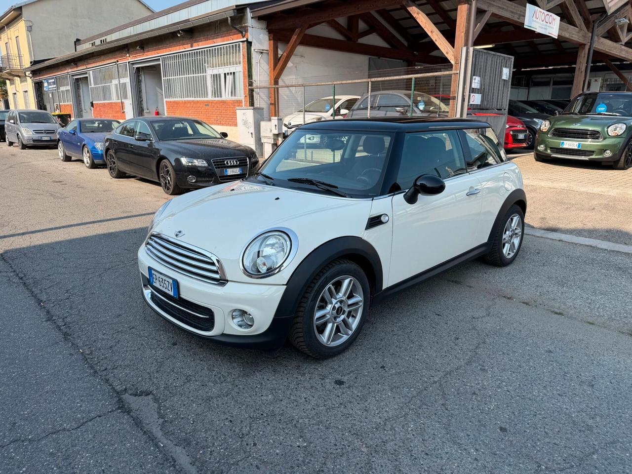 Mini 1.6 16V Cooper D