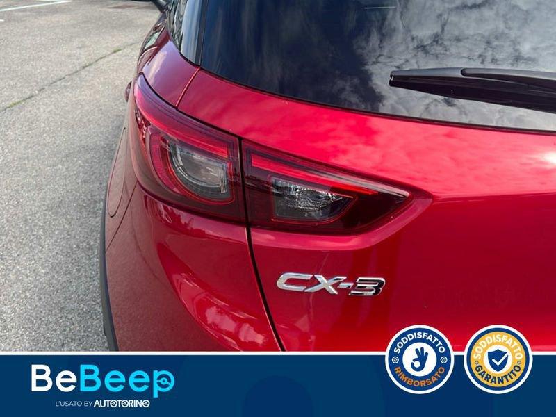 Mazda CX-3 2.0 EVOLVE 2WD 120CV AUTO MY17