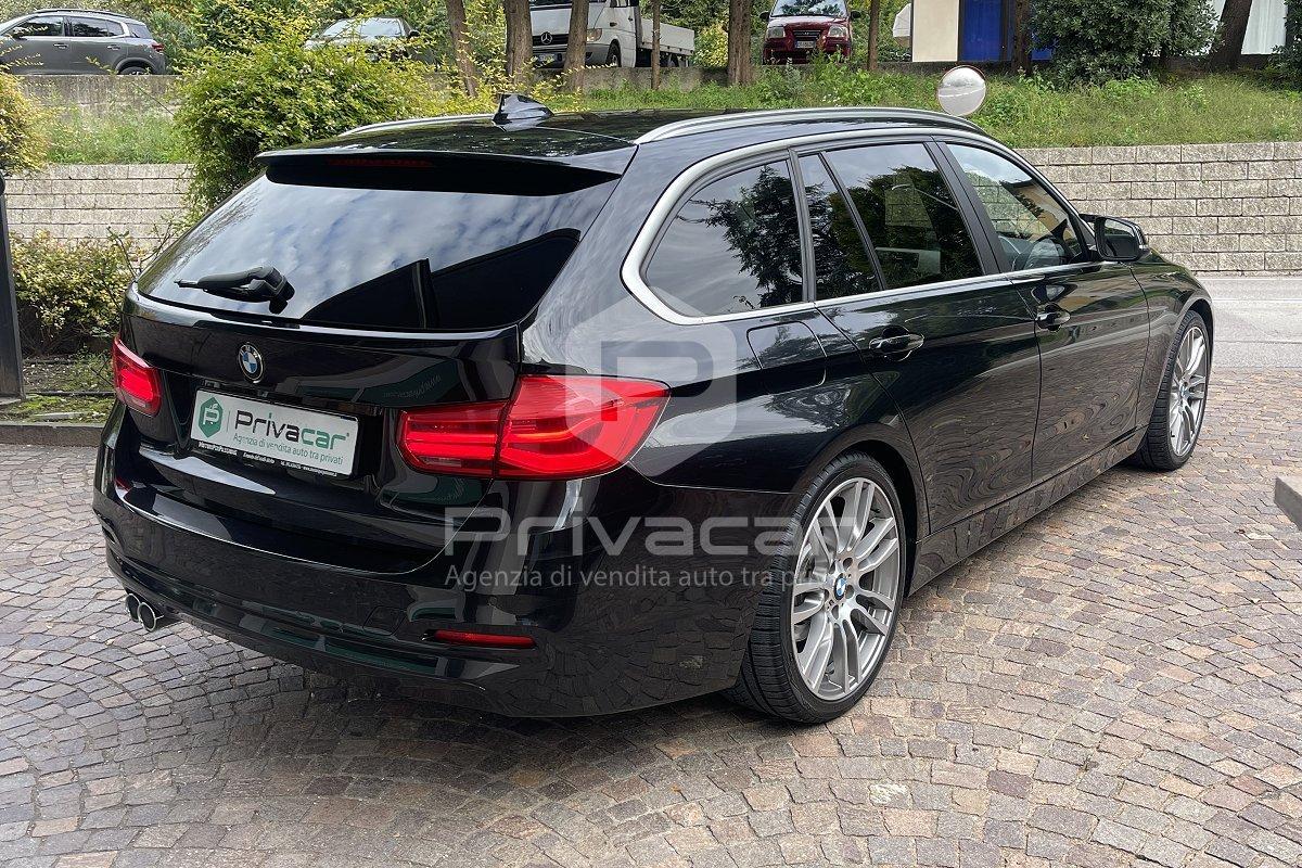 BMW 320d Efficient Dynamics Touring Business Advantage aut.