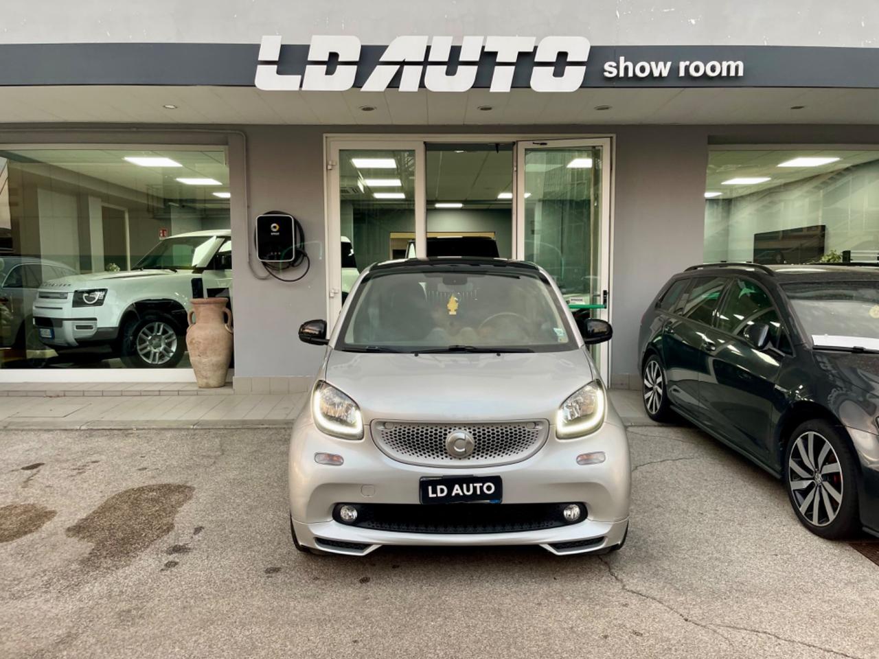 Smart ForTwo 70 1.0 twinamic BRABUS Style