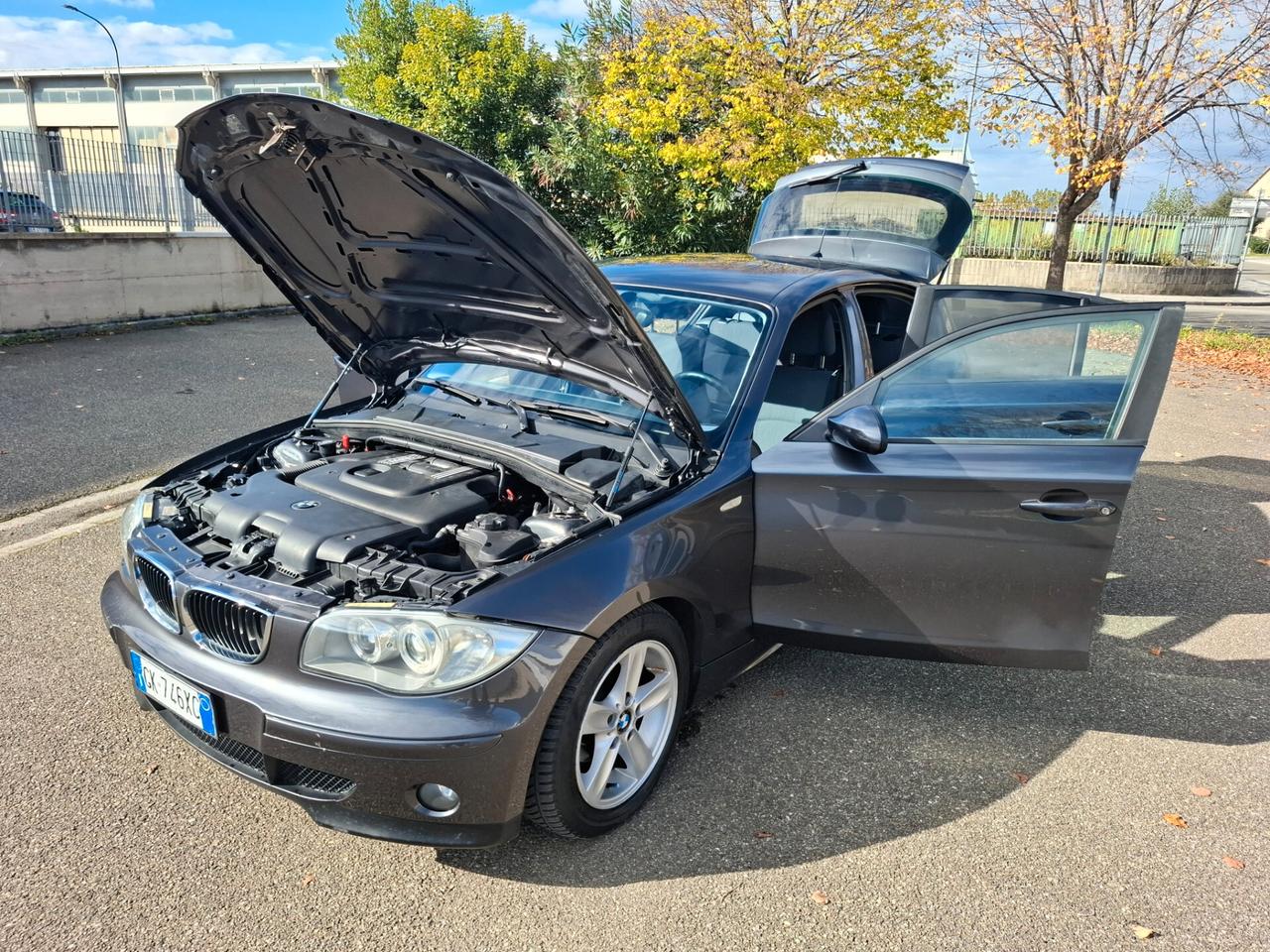 Bmw 118 118d cat 5 porte Futura
