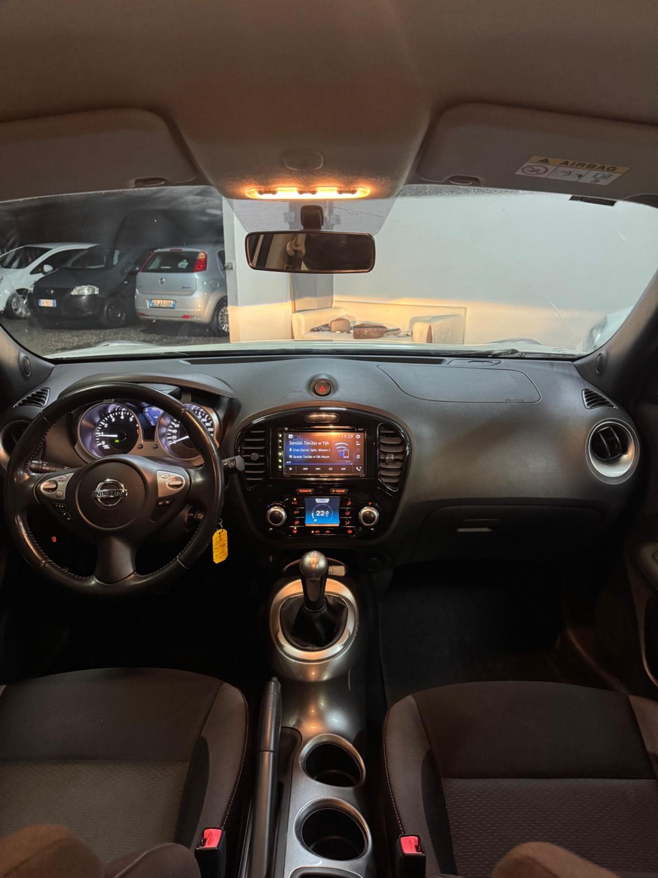Nissan Juke 1.6 GPL Visia