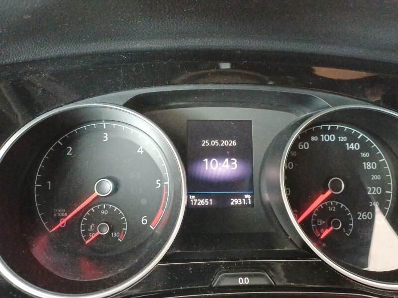 VW TOURAN 1600 TDI 115 CV 6M 7 POSTI