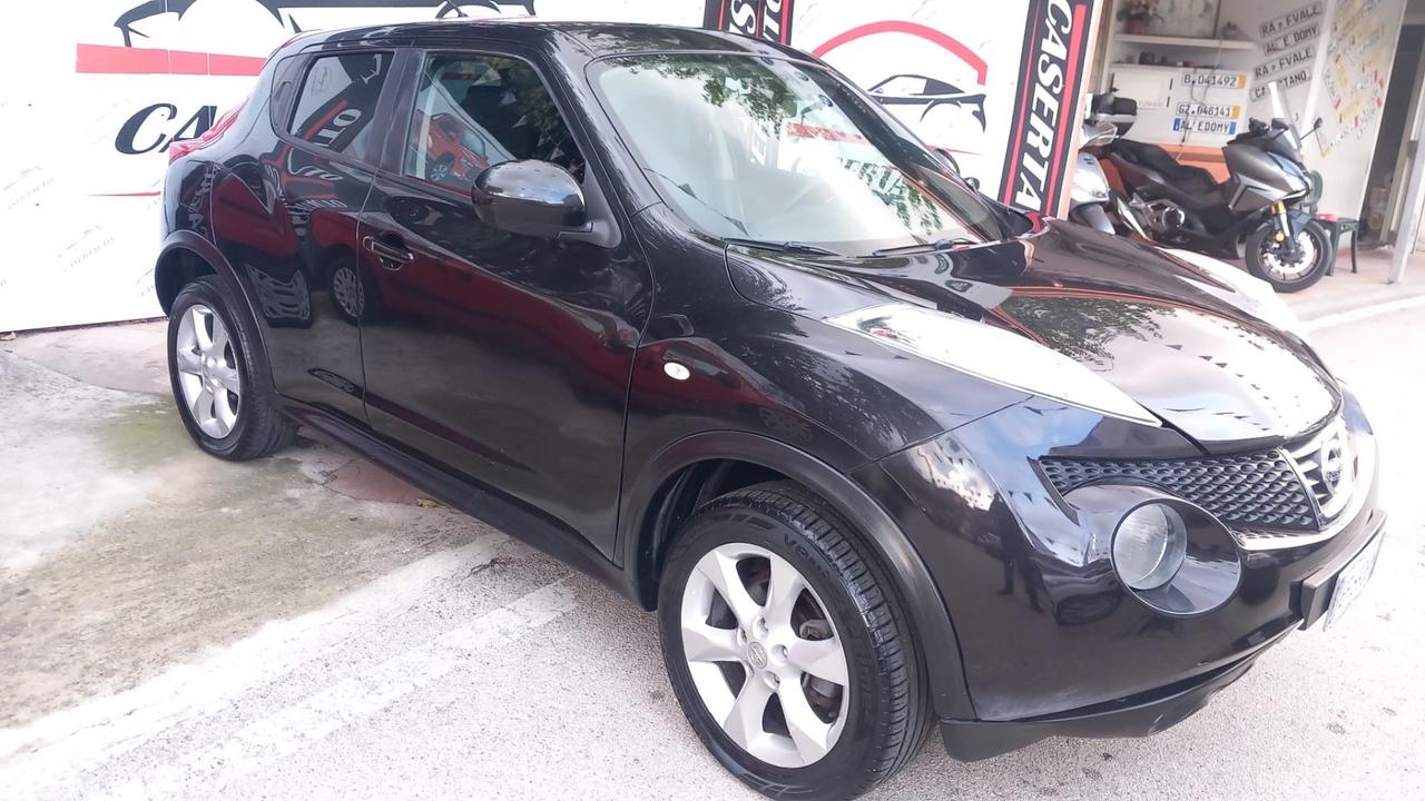 Nissan Juke 1.5 dCi Tekna