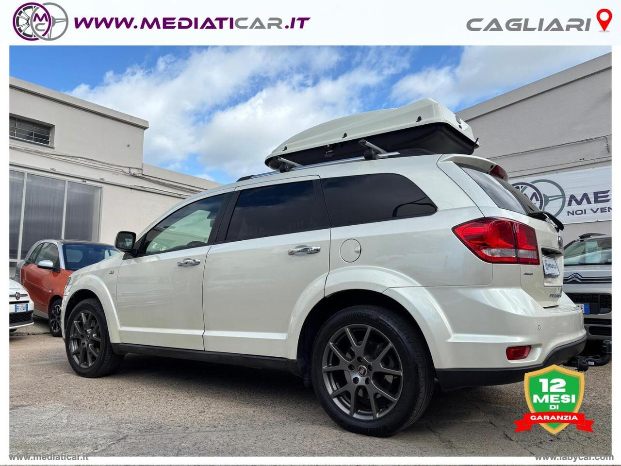 FIAT Freemont 2.0 Mjt 170 CV 4x4 aut. Lounge