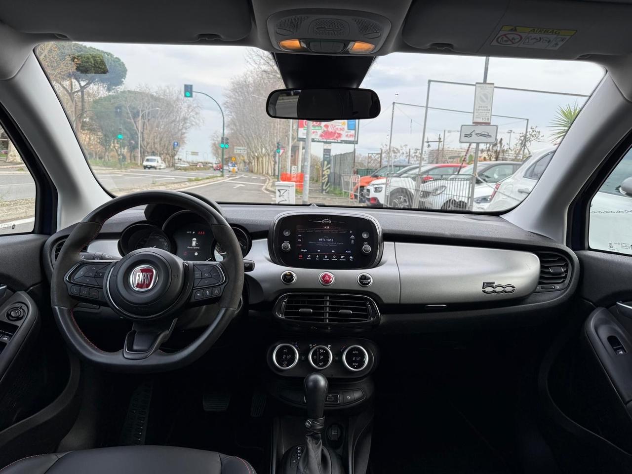 Fiat 500x 1.5Gse Hybrid Sport Aut Navi Camera pelle