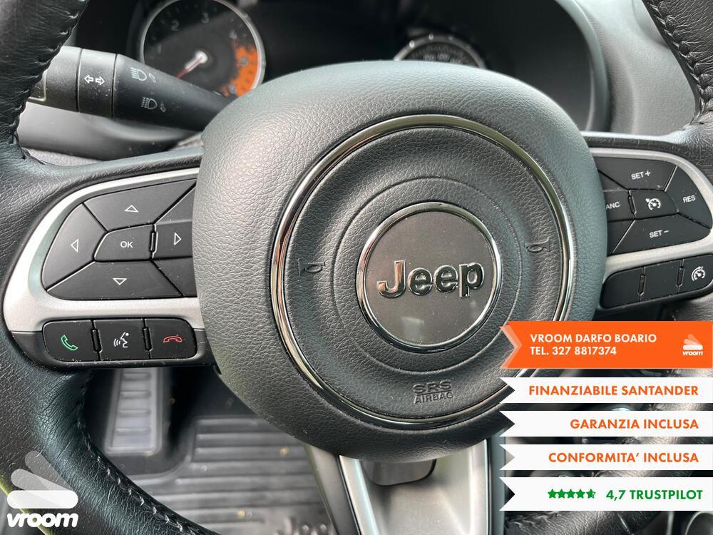 JEEP Renegade Renegade 2.0 Mjt 140CV 4WD Active...