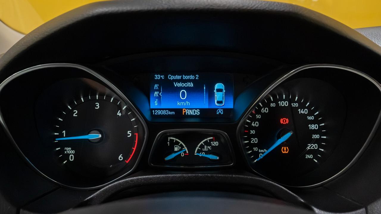 Ford Focus 1.5 TDCi 120 CV Start&Stop Powershift SW Titanium PERMUTA