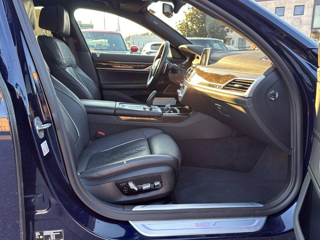 BMW Serie 7 Berlina 740 d Mild Hybrid 48V Individual Composition xDrive Steptronic