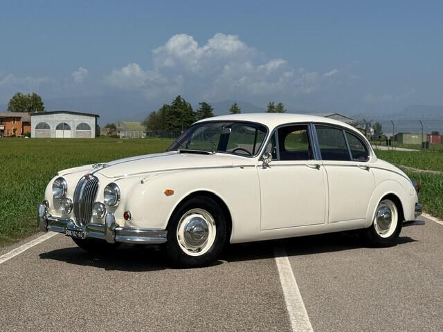 Jaguar MK II 3.400 MANUALE+OVERDRIVE