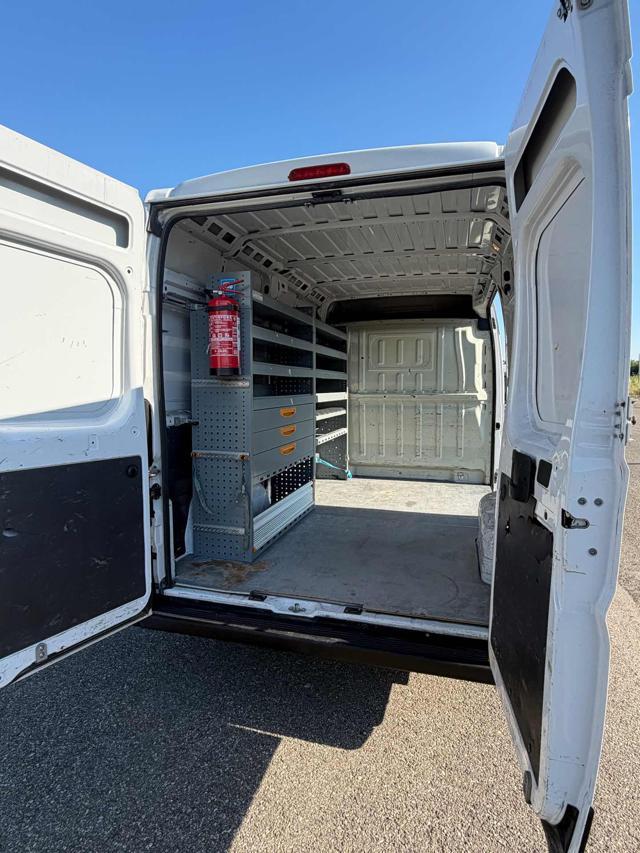 FIAT Ducato 35 Mjt 120CV ALLESTIMENTO OFFICINA PassoMed /Alto