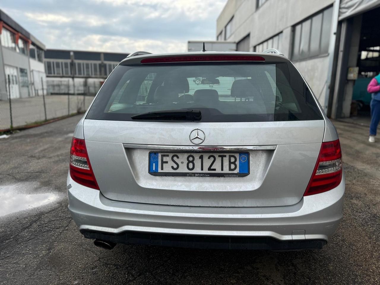 Mercedes-benz C 200 C 200 CDI S.W. Avantgarde