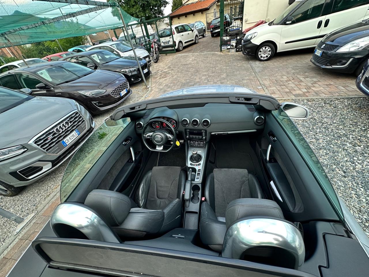 Audi TT Roadster 2.0 TFSI ADVANCED PLUS CABRIO