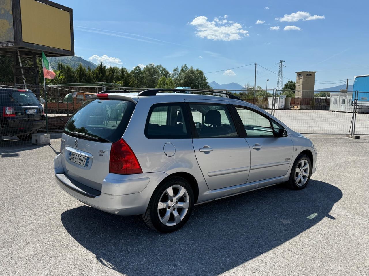 Peugeot 307 1.6 16V HDi FAP 110CV Station Australian