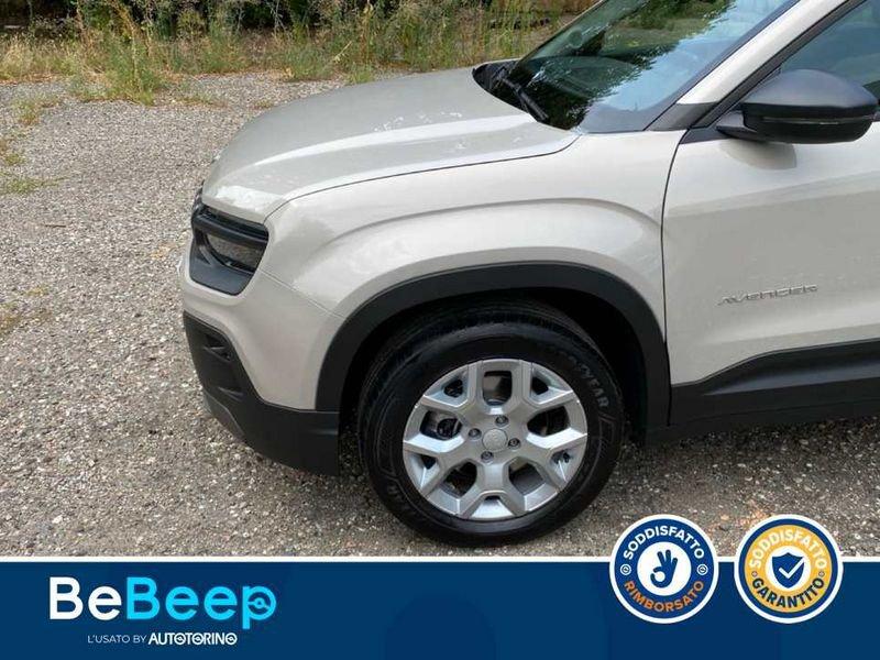 Jeep Avenger 1.2 TURBO E-HYBRID MHEV LONGITUDE FWD 110C