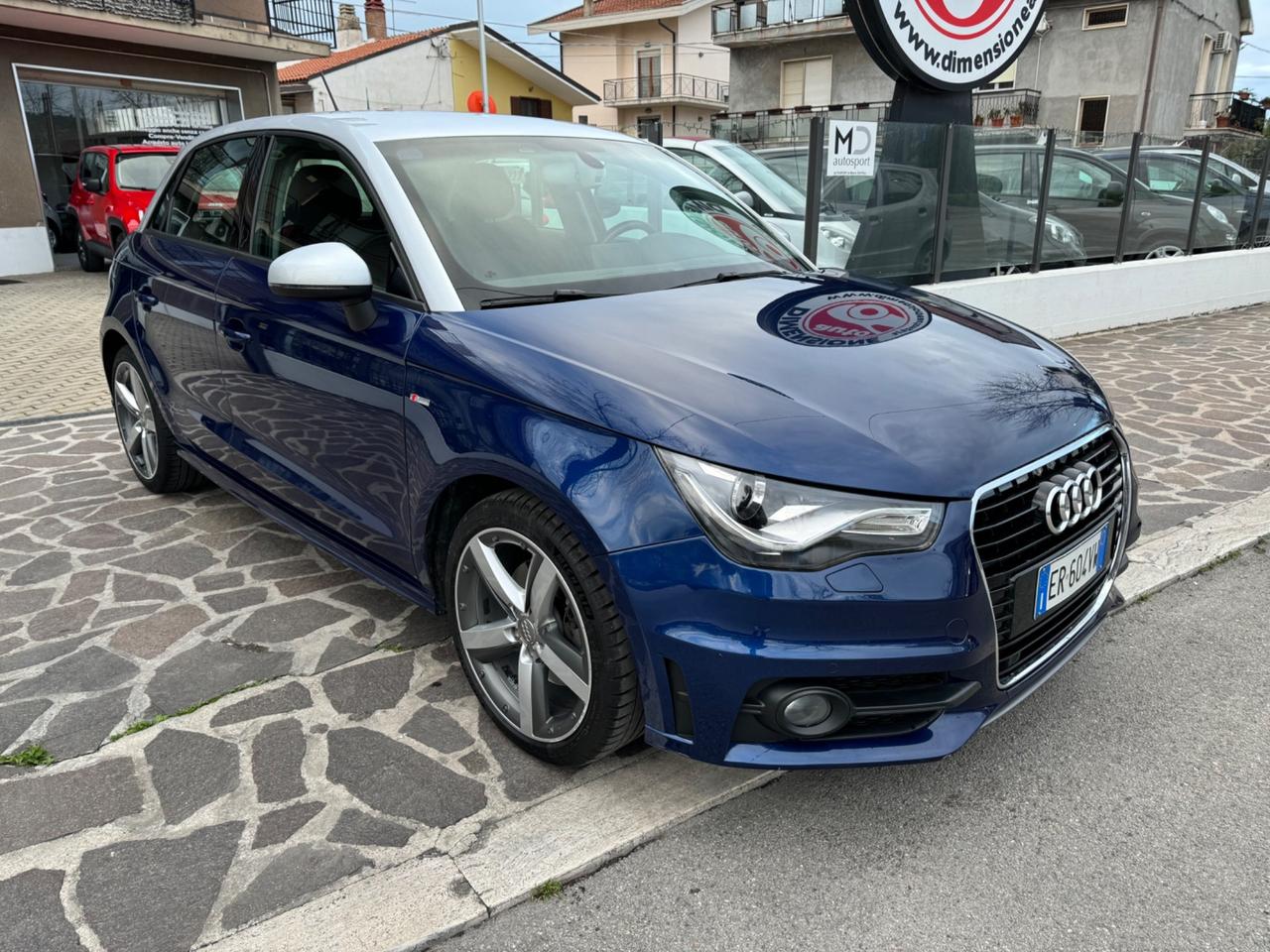 Audi A1 SPB 1.4 TFSI S tronic Ambition