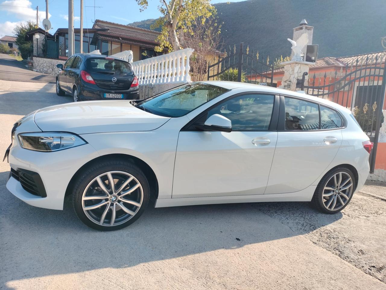 BMW 118d Diesel Automatico -Senza Busta Paga-Rent to Buy