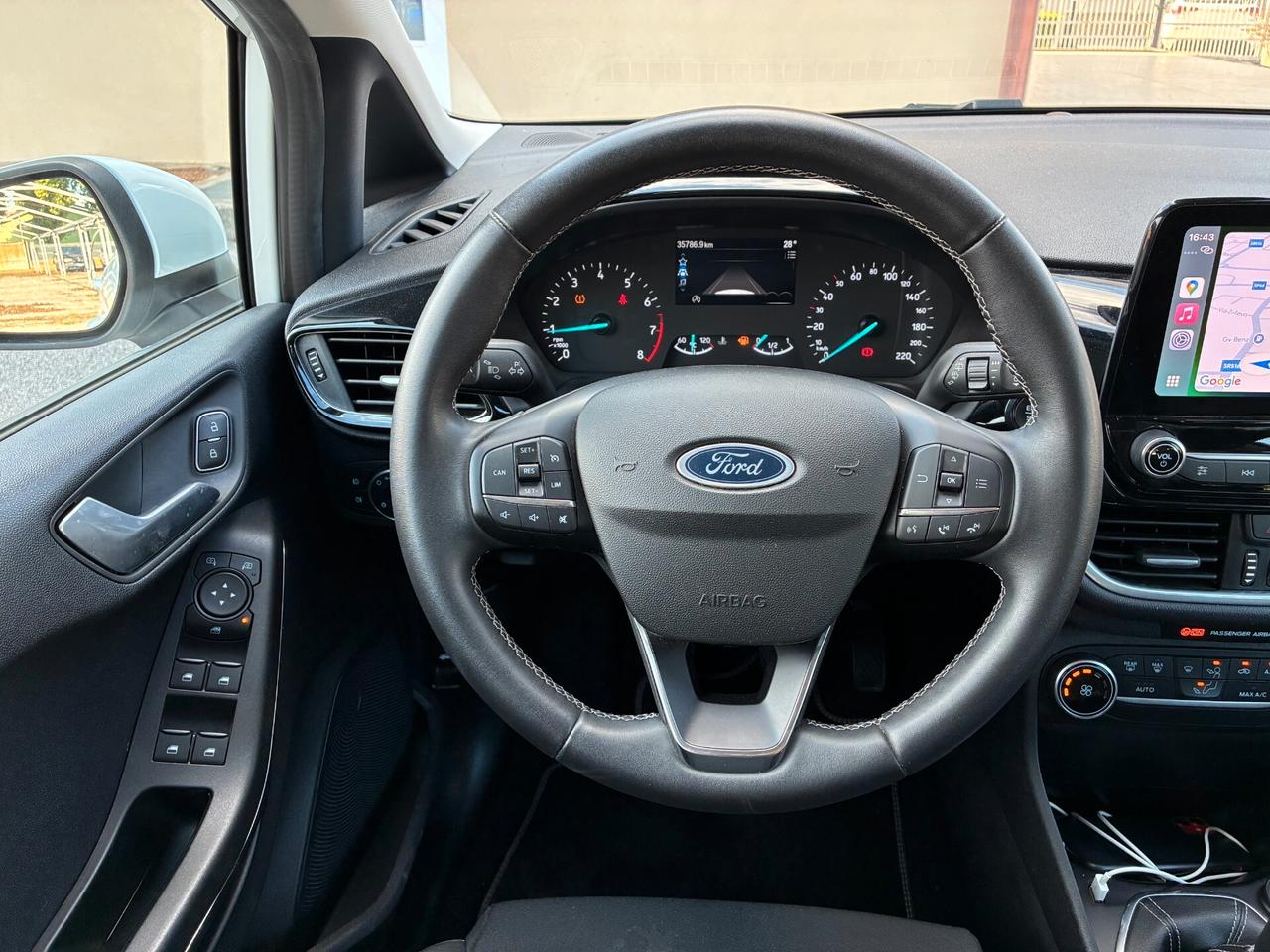 Ford Fiesta 1.1 75 CV Titanium + Comfort Pack