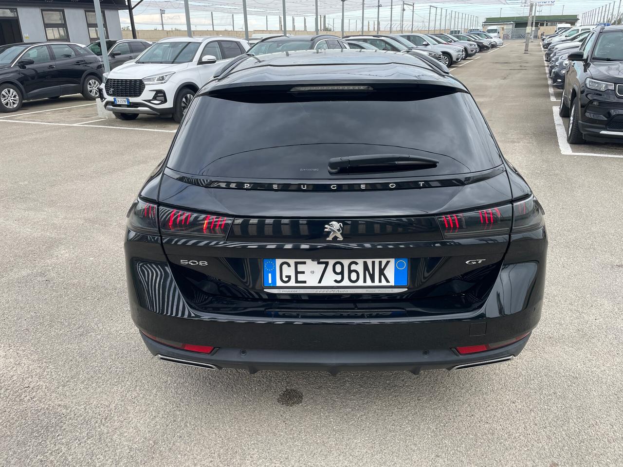 Peugeot 508 1.5 BlueHDi 130cv EAT8 SW GT Pack-PELLE-FULL LED-FOCAL