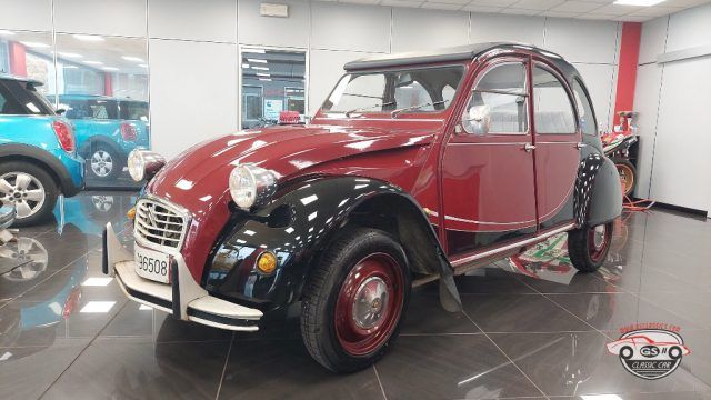 CITROEN 2CV 6 Charleston Targa oro ASI