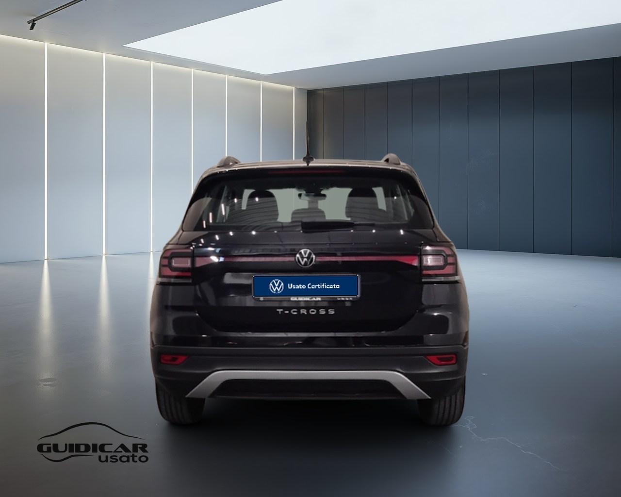 VOLKSWAGEN T-Cross 2019 - T-Cross 1.0 tsi Style 110cv
