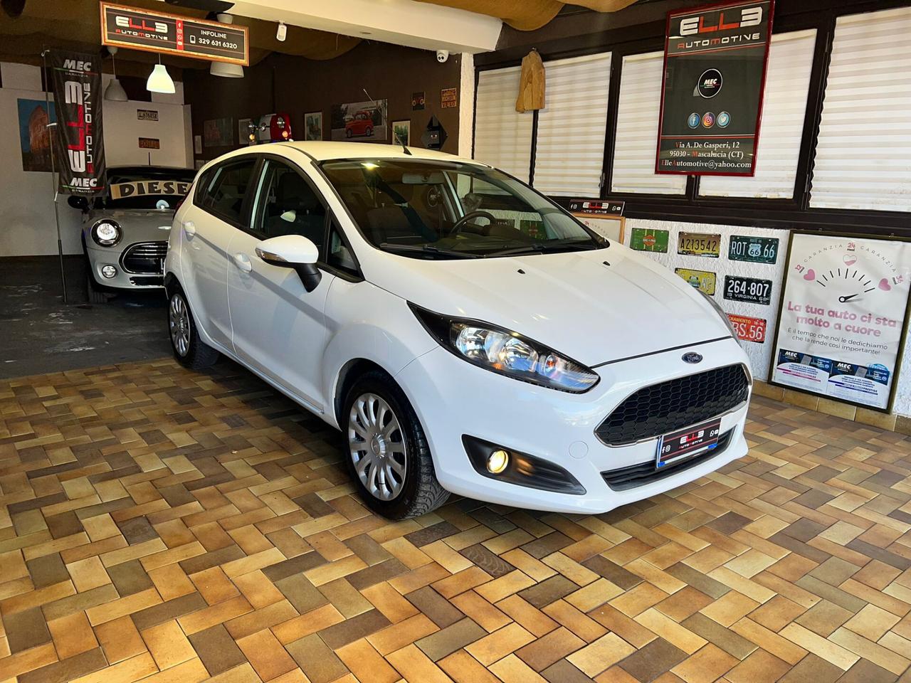 FORD FIESTA 1.5 TDCI 2017