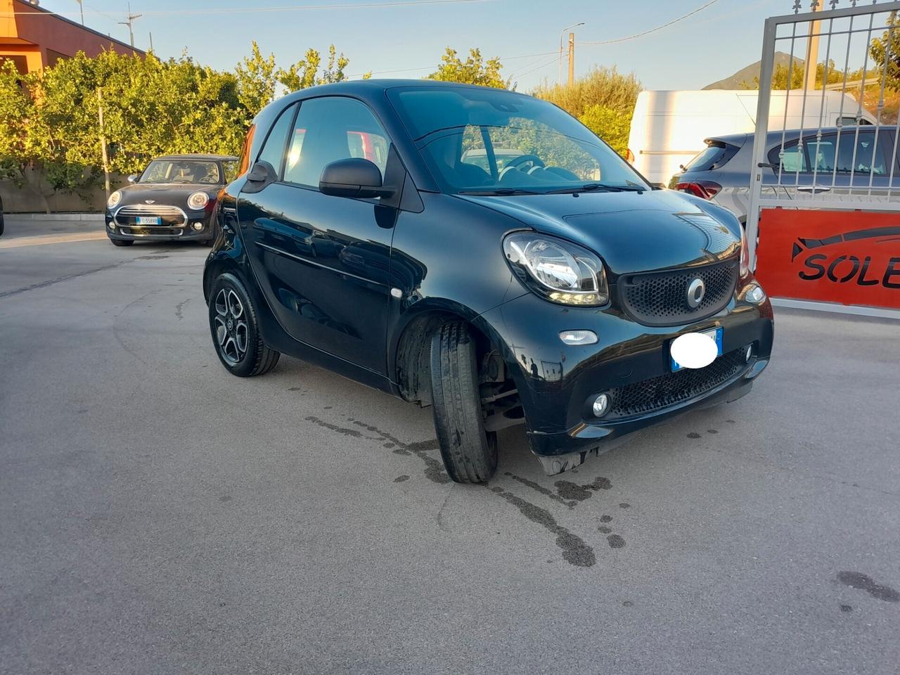 Smart ForTwo 70 1.0 Passion