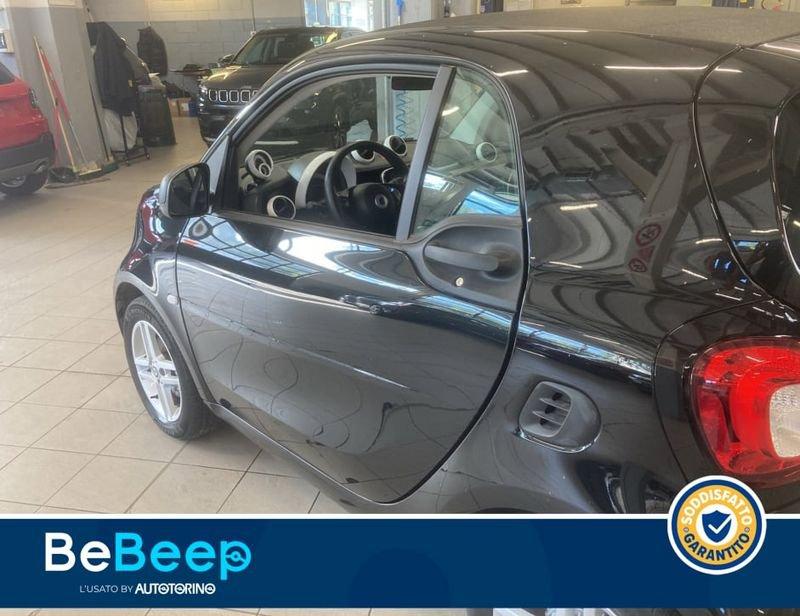 smart fortwo EQ PURE 4,6KW