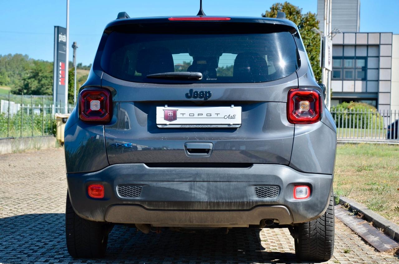 JEEP RENEGADE 1.3 T4 PLUG-IN UPLAND 4XE 190cv AUTO, PREZZO REALE, UNICOPROP, TUTTI SERVICE FCA, EURO 6D, KEYLESS, FARI LED, PERMUTE