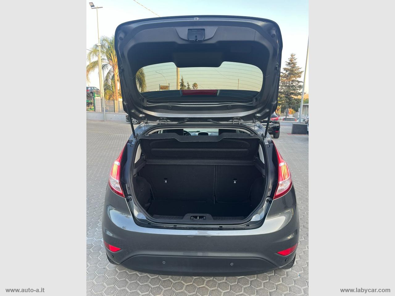 FORD Fiesta 1.4 5p. Bz.- GPL Titanium