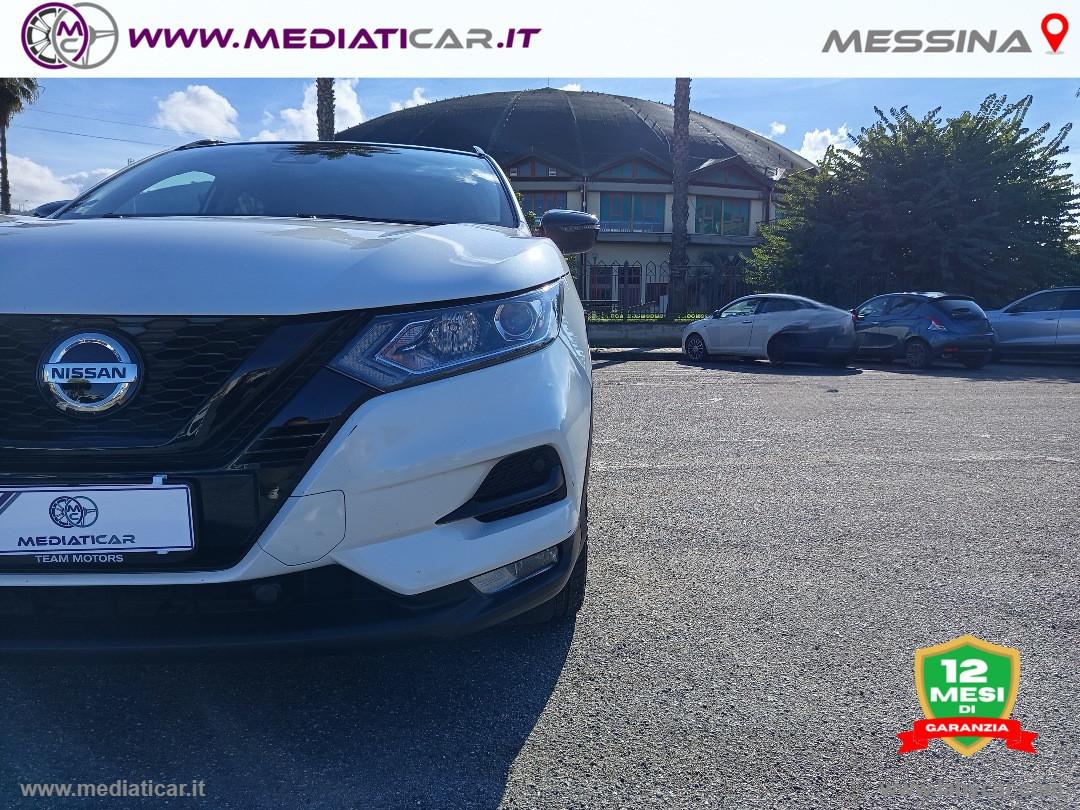 NISSAN Qashqai 1.5 dCi 115 CV DCT N-Connecta