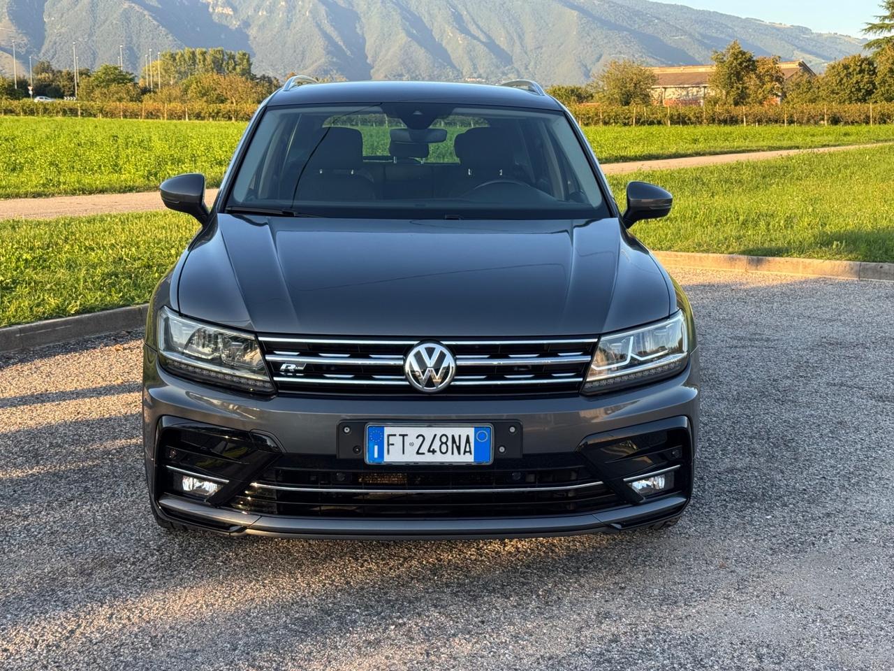Volkswagen Tiguan 2.0 TDI R-Line 4MOTION