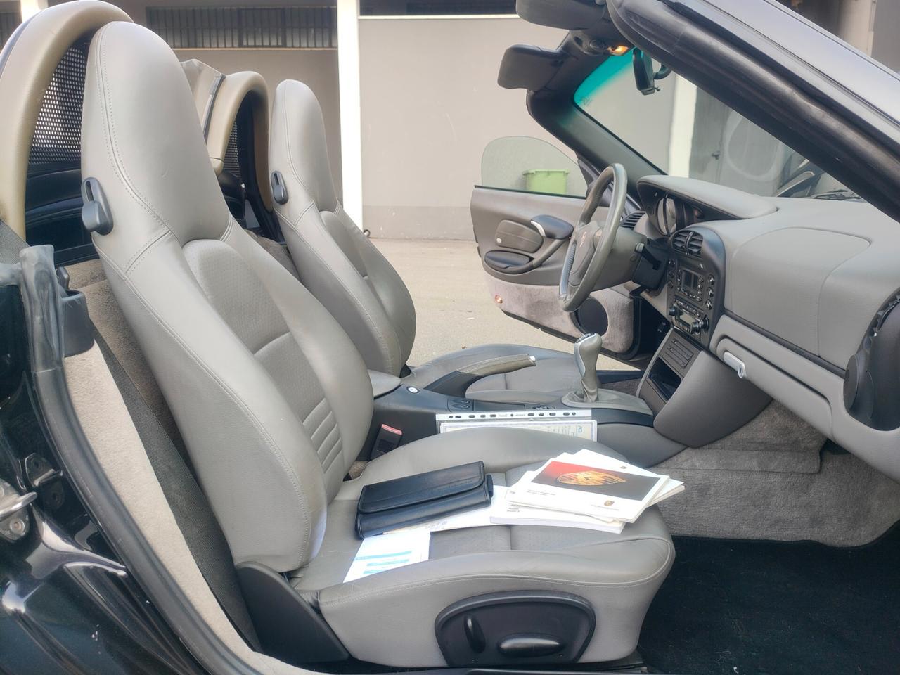 Porsche Boxster 2.7i MANUALE CON HARD TOP