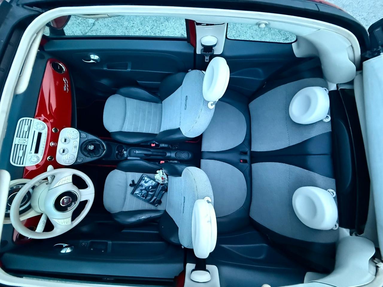 Fiat 500 C 1.3 Multijet 16V 75 CV Rock